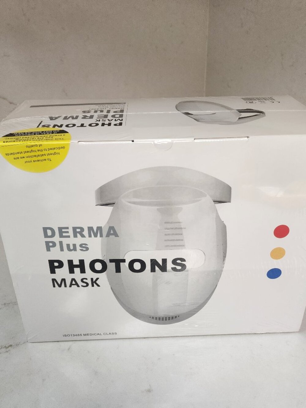 Derma Plus Photons LED Light Therapy Mask New Sealed Box